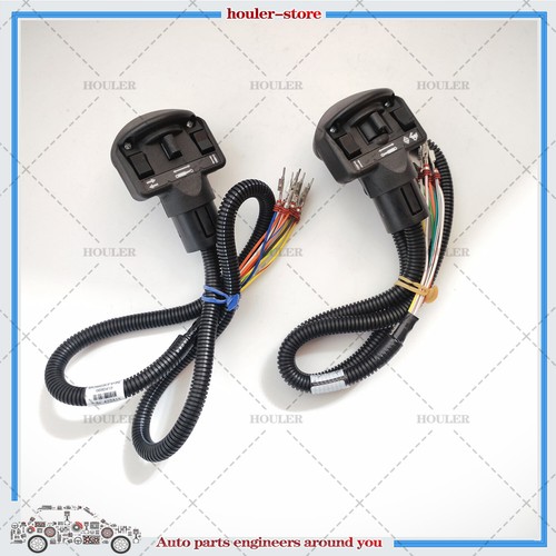 2pcs genu/ine Left and right Auxiliary Four-Switch Handle for Bobcat 751 753 763 - Bild 9 von 13
