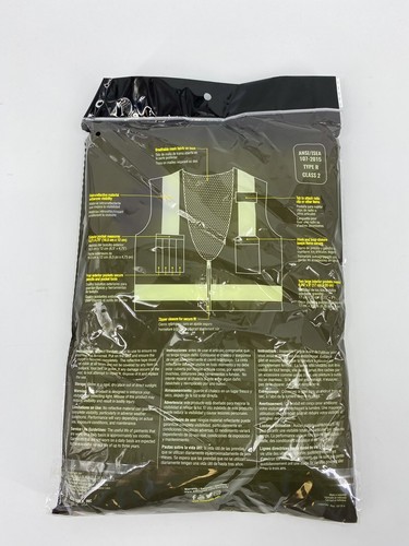 Klein Tools 60269 Safety Vest, High-Visibility Reflective Vest, M/L - Afbeelding 3 van 3