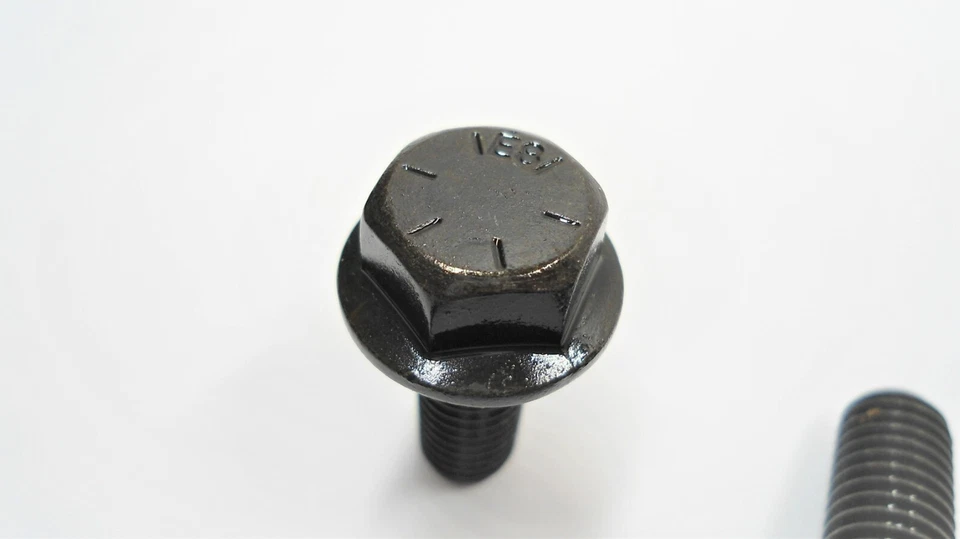 (GRADO 8) PERNOS/TUERCAS TRAVESAÑO + TORNILLOS INT! PARA TODAS LAS PASTILLAS GM '73-87 C10 ETC Foto 3 de 4