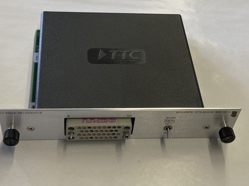 TTC / Acterna 41912 V.35-306 Schnittstelle Adapter Board Assembly, für 4000, 600 - Picture 4 of 9
