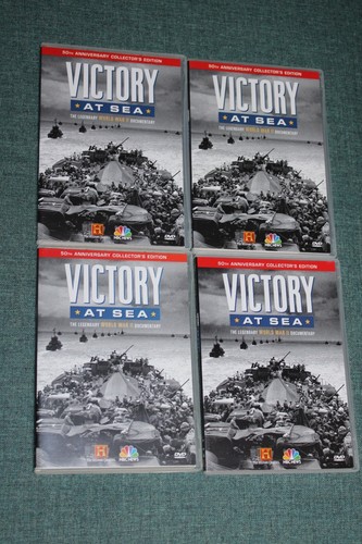 Victory at Sea - 50th Anniversary Collector's Edition - 4 DVD Boxset - Picture 2 of 3
