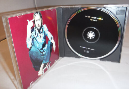 Leah Andreone Veiled CD 1996 - Picture 2 of 4