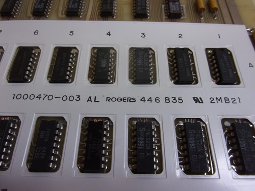Rogers 2003543 00 AE, 1000470-003 AL 446 B35 2MB21 Card - Picture 7 of 7