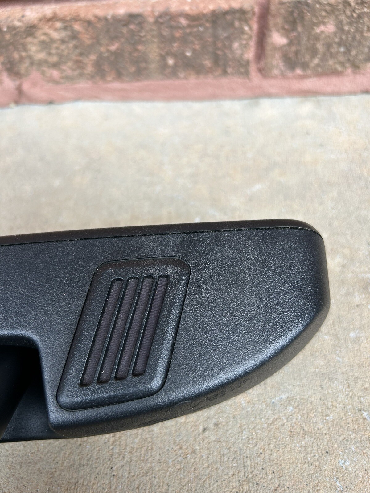 20112013 Dodge Durango Rear View Mirror W/auto Dim 68088023AB OEM for