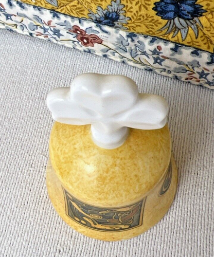 Irish Treasure Collection: Shamrock Bell by Royal Tara, 3- 3/8", Made in Ireland - Picture 6 of 9