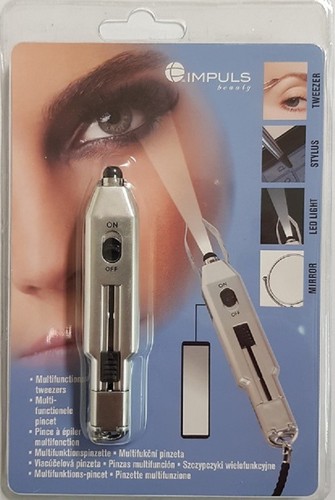 led pinzette 4 in 1 Stylus Taschenlampe Spiegel Multifunktionspinzette - Bild 2 von 2