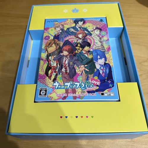 JAPANESE Playstation PS Vita - Uta no Prince-sama Amazing Aria & Sweet Serenade - Picture 8 of 20