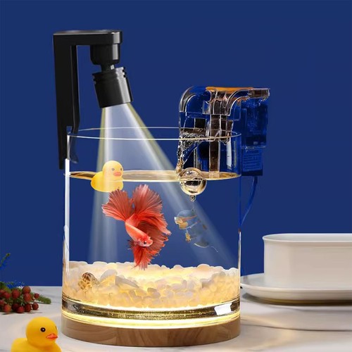 Fish Tank Light Aquarium LED Lighting Aquatic Plants USB Clip-on Light - Picture 3 of 6