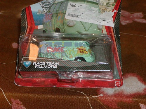 Disney Pixar Cars Volkwagen Race Team Fillmore 14# - Picture 3 of 4