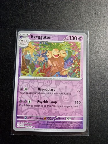 Pokémon - Exeggutor 024/091 - Holo - Boosterfrisch