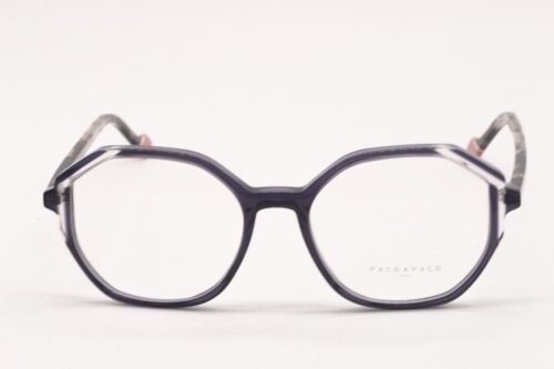 NEW FACE A FACE MAZES 2 COL.203 GREY PINK TORTOISE AUTHENTIC EYEGLASSES 49-16 - Picture 2 of 4