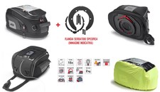 BORSA BORSELLO DA SERBATOIO TANKLOCK COMPLETO DI FLANGIA XS307 BF21 YAMAHA MT 07 2014 2017 GIVI 15LT
