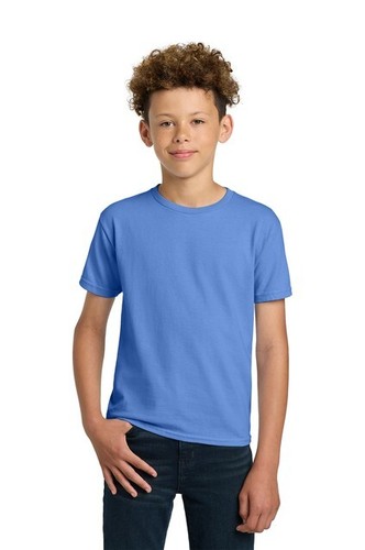 Gildan® Youth Ultra Cotton® 100% US Cotton T-Shirt 2000B - Picture 5 of 15