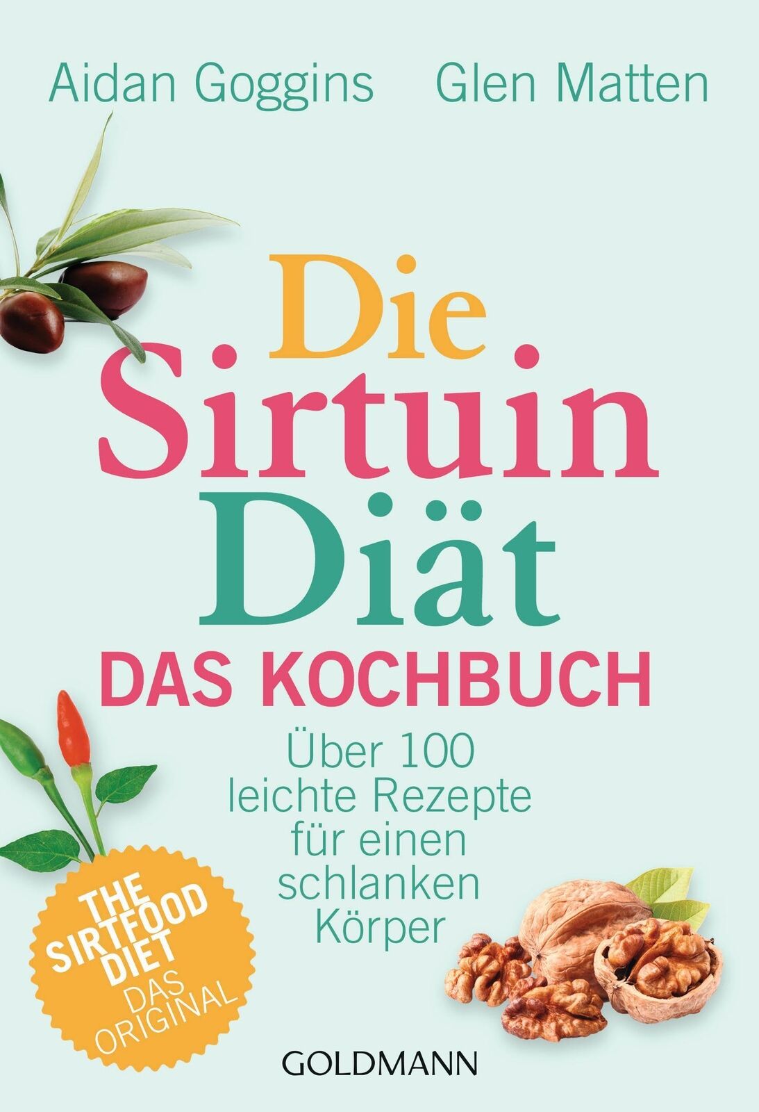Thumbnail - Die Sirtuin-diät - Das Kochbuch