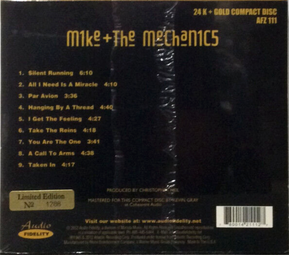 ★MIKE＋THE MECHANICS★マイク&ザ・メカニックス◇GOLD CD Amazon.co.jp: マイク＆ザ・メカニックス: ミュージック