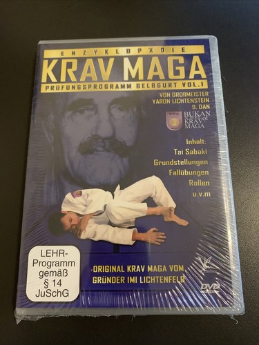 Enzyklopädie Krav Maga Prüfungsprogramm Gelbgurt Vol.1 DVD Neu B-Ware - Bild 1 von 2