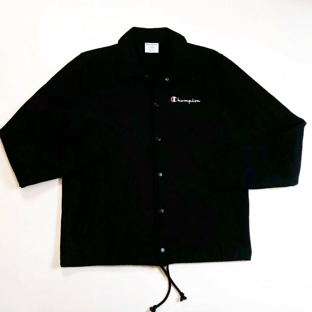 Ripndip Super Sanerm Coaches Jacket Black L コーチジャケット Super Sanerm Coach Jacket (Black) – RIPNDIP
