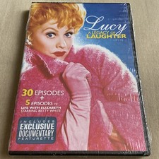 Lucy: A Legacy Of Laughter (DVD 4-Disc 35 Episodes +) Lucille Ball TV Comedy NEW