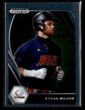 2021 Panini Prizm Draft Picks #PDP49 Ethan Wilson card