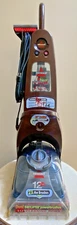 Bissell  Deep Clean 2X Revolution Pet Pro Heat Professional Carpet Cleaner Brown
