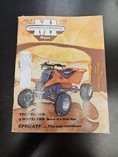 1985 March Motorcycle Industry Magazine  4-Wheelers Dawn of a New Age 