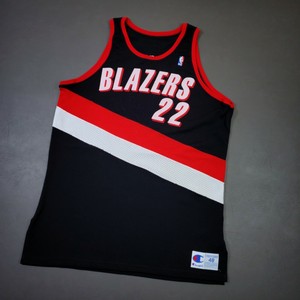 clyde drexler authentic jersey