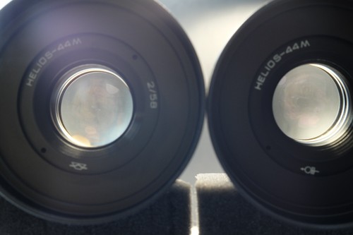 HELIOS 44 2/58mm lens EF mount *TUNED FOR FILMMAKERS!-METAL FOLLOW FOCUS GEARS!* - Picture 16 of 17
