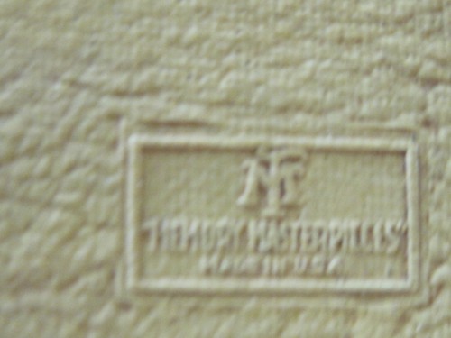 VTG 1930s FINCH McCULLOUCH MEMORY MASTERPIECES DESK PERPETUAL CALENDAR USA - Picture 10 of 12