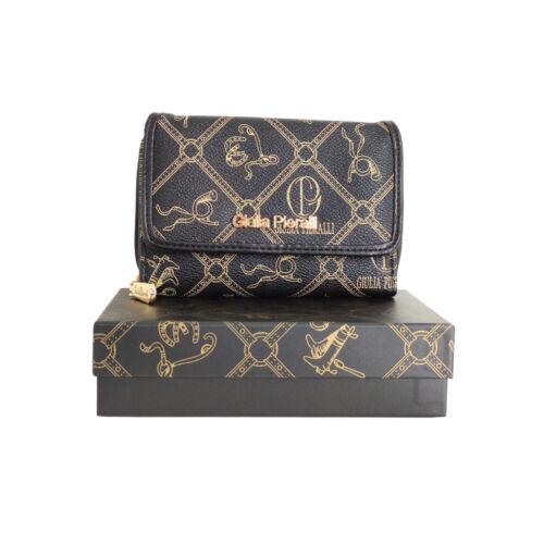 Hermosa cartera de mujer Giulia Pieralli + caja de regalo 07A ¡NUEVA! - Imagen 12 de 19