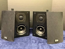 -Excellent Condition!-_ Tivoli Design TDM1 Bookshelf  Speakers 2-Way