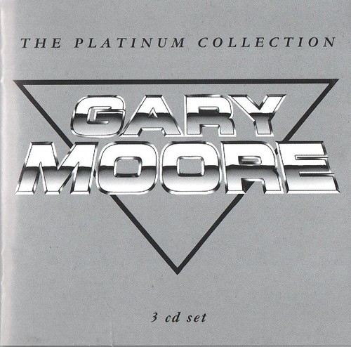 Gary Moore - The Platinum Collection (2xCD 2006) Remastered; 45 Tracks