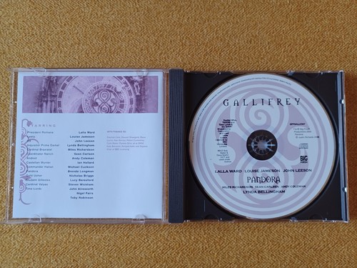Gallifrey 2.3 Pandora - Big Finish Audio CD Doctor Who Lalla Ward Louise Jameson - Bild 3 von 4