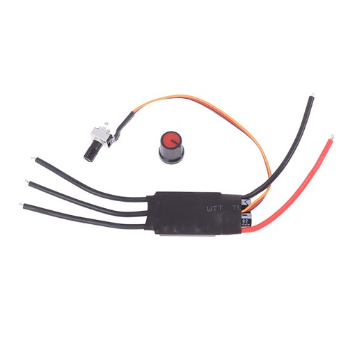 3-Phase Brushless Motor Driver Hallless DC Motor Drive Board Speed Controller - Picture 11 of 12