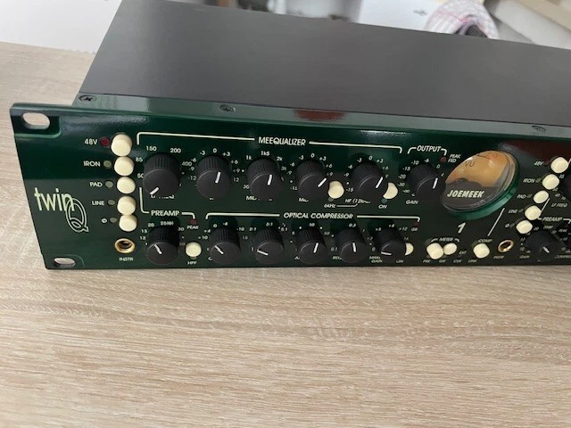 Joemeek TwinQ...Dual studio channel...compressor Equalizer - Bild 2 von 4