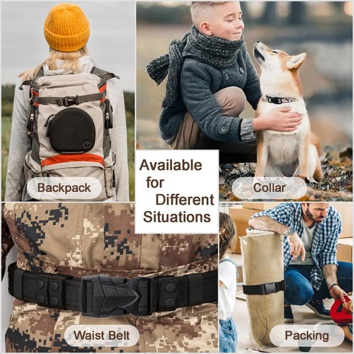 6 Pack 3/4" Buckles for Strap Quick Side Release Buckles Replacement, Backpack C - Picture 7 of 7