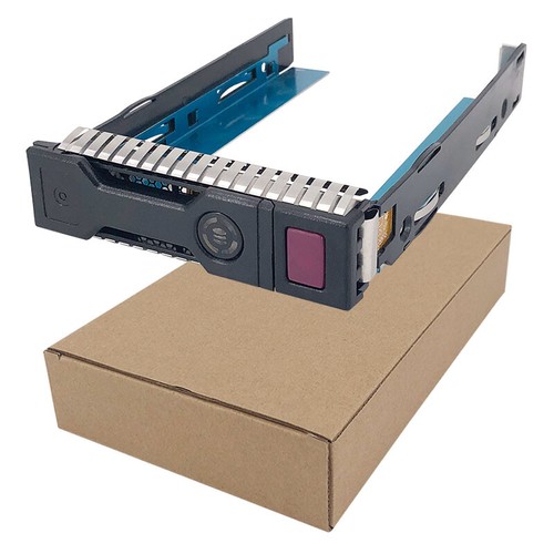 651314-001 Disque Dur 3,5 Pouces Disque Dur HDD Caddy Tray pour Serveur HP G8 G9 Gen10 - Photo 4/4