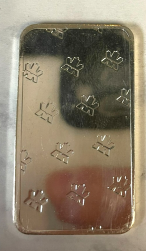 Vintage Royal Canadian Mint 1oz .999 Silver Bar #993 - Picture 3 of 3