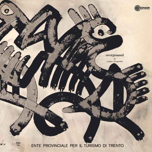 Sandro Brugnolini - Overground LP Sonor Music Editions 1970 Persuasione OST