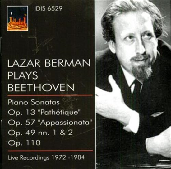Berman,Lazar. - Lazar Berman plays Beethoven. Piano Sonatas Op.13 "Pathétique",
