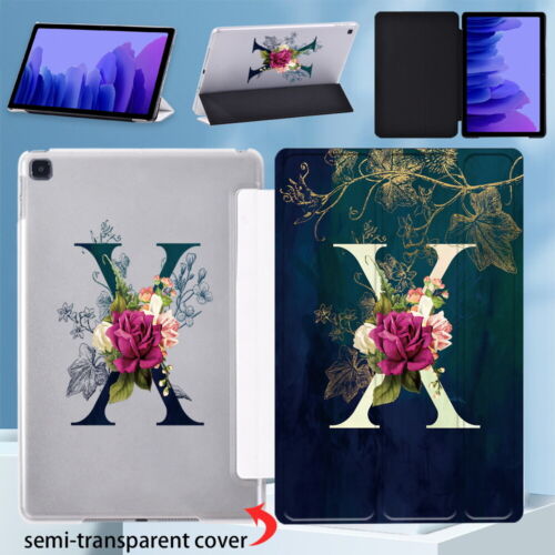 Flower PU Leather Stand Case Cover For Samsung Galaxy Tab A/A7/A7 lite/A8 +Pen - Bild 31 von 33