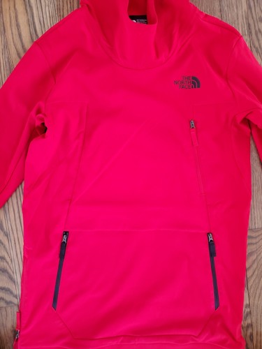 The North Face Red FlashDry XD Tekno Hoodie Shirt Boy’s Sz XL 16 - Picture 2 of 5