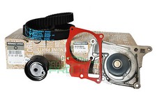 Juego de correas dentadas bomba de agua para renault kangoo 1.5 dci genuine
