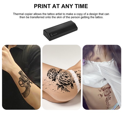 Tattoo Stencil Printer ABS Transfer Copier Machine Thermal Maker 203DPI Body Art - Picture 6 of 12