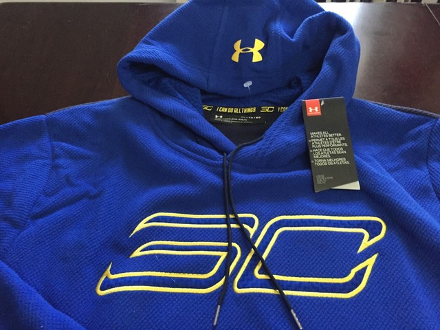 under armour sc30 hoodie
