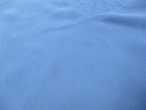 Blusa túnica top MICHAEL MICHAEL KORS para mujer talla S cuello en V azul real dosfer - Imagen 3 de 8