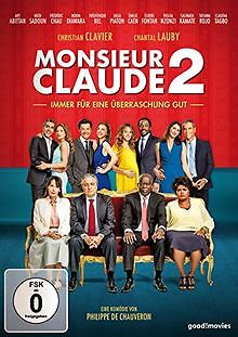 Monsieur Claude 2 von Philippe de Chauveron | DVD | Zustand gut - Bild 1 von 2