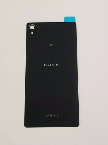 Génuine Vitre Arrière Couvercle de Batterie SONY Xperia Z3 ( D6603 D6643 D6653 ) - Photo 1 sur 2