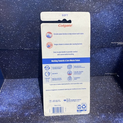 Soft Colgate Extra Clean 6er Pack Zahnbürsten - Neu & Versiegelt - Kostenloser Versand - Bild 2 von 3