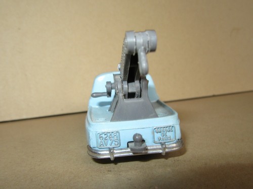 481H Vintage NOREV Plástico 34 Francia Ford Vedette Remolque 1:43 Azul Claro - Imagen 3 de 9