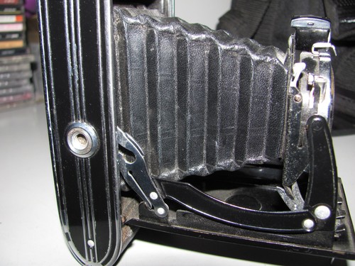 Vintage Agfa Anastigmat Jgestar - F: 8.8 Folding Camera In Working Condition - Picture 9 of 9